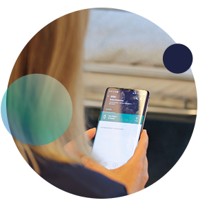 Med Sensio Pocket kan du gjøre digitale tilsyn