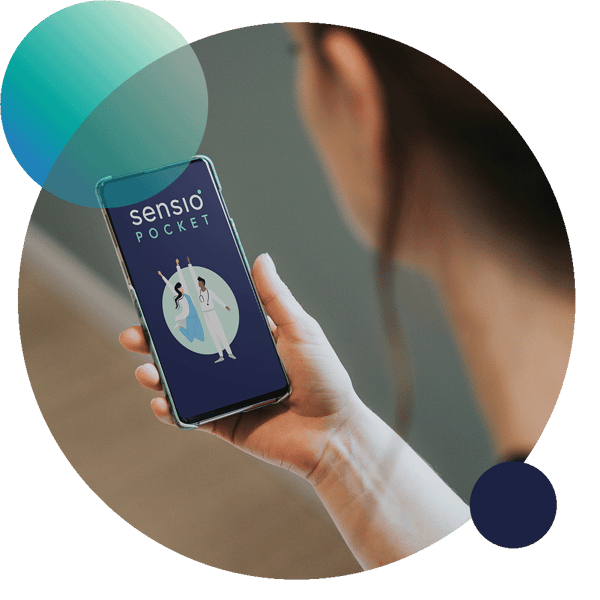 Sensio Pocket gir god oversikt over informasjon og alarmer
