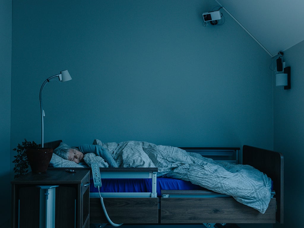 Søvnmonitorering - sykehjem - natt - tilsyn